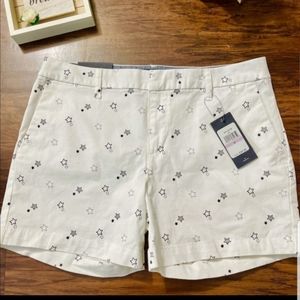 Women's Tommy Hilfiger Shorts Size 6 Blue & White Stars